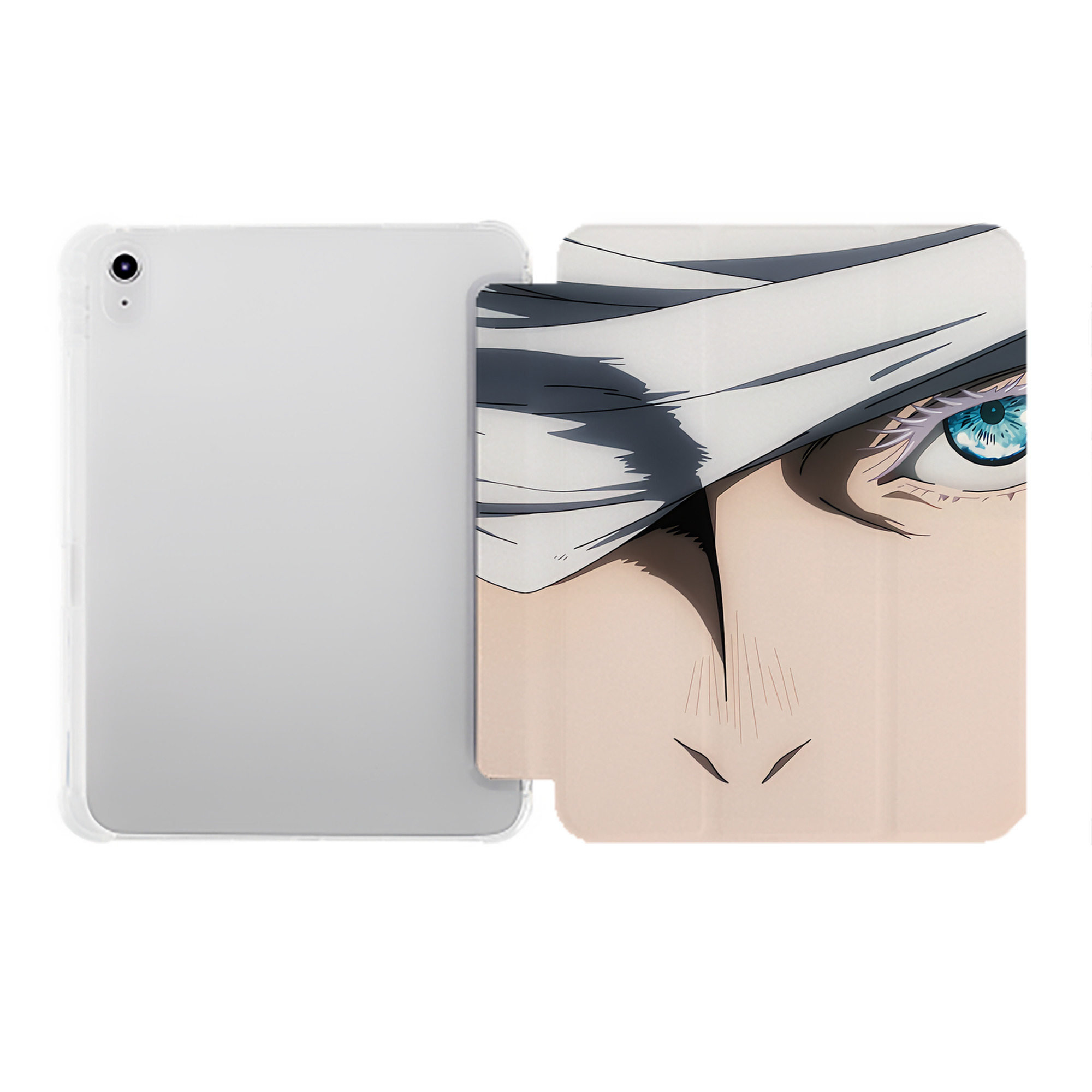 （画像用） SPY×FAMILY间谍家家酒 IPad ケース ペン収納付き 三つ折りスタンド PUレザー×シリコン 対応機種9.5/10.5/10.9インチ